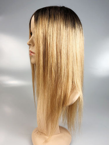 I&K Ombre Human Hair Full Head Wigs - Daisy #T1B/27
