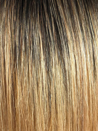 I&K Ombre Human Hair Full Head Wigs - Daisy #T1B/27