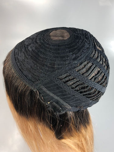 I&K Ombre Human Hair Full Head Wigs - Daisy #T1B/27
