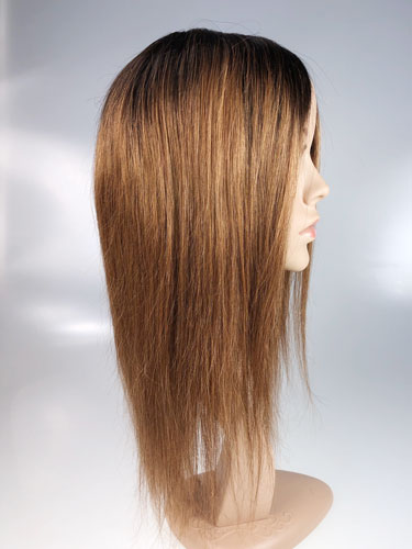 I&K Ombre Human Hair Full Head Wigs - Daisy #T1B/30