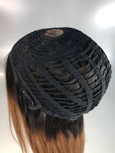 I&K Ombre Human Hair Full Head Wigs - Daisy #T1B/30
