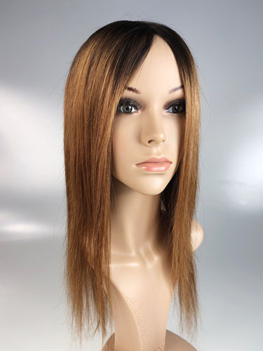 I&K Ombre Human Hair Full Head Wigs - Daisy #T1B/30