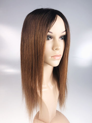I&K Ombre Human Hair Full Head Wigs - Daisy #T1B/4/27