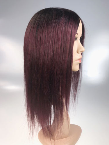 I&K Ombre Human Hair Full Head Wigs - Daisy #T1B/99J