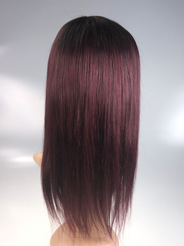 I&K Ombre Human Hair Full Head Wigs - Daisy #T1B/99J