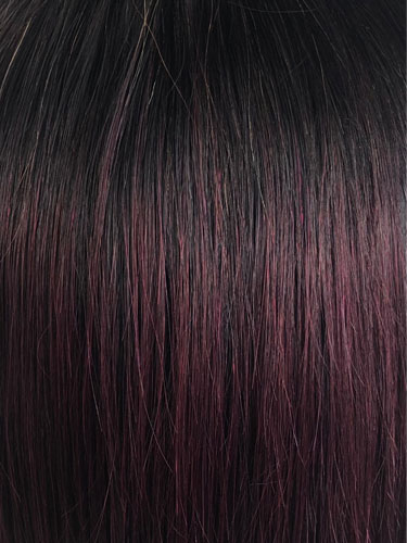 I&K Ombre Human Hair Full Head Wigs - Daisy #T1B/99J