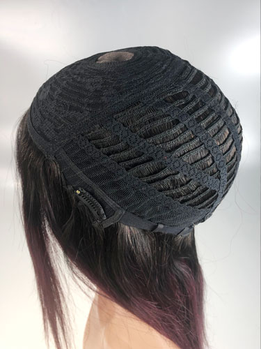 I&K Ombre Human Hair Full Head Wigs - Daisy #T1B/99J