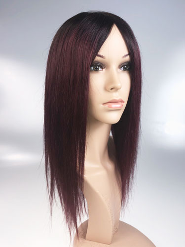 I&K Ombre Human Hair Full Head Wigs - Daisy #T1B/99J