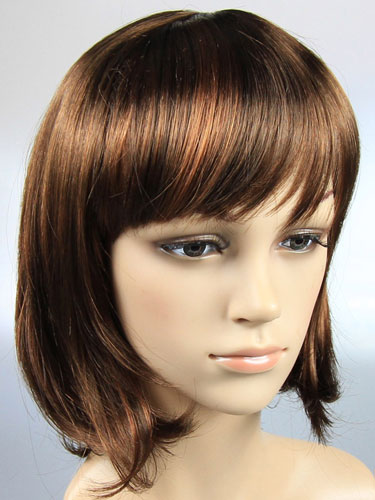 I&K Jemma Wig #R6/R30-Chocolate Copper