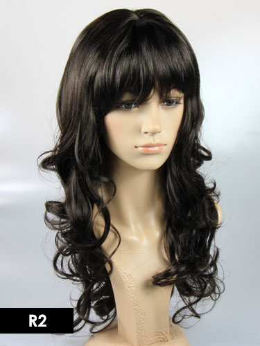 I&K Jennifer Wig #R2-Darkest Brown