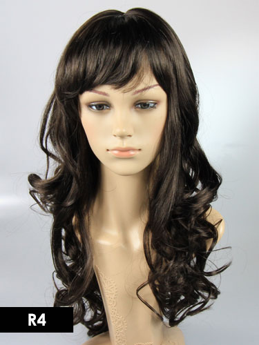 I&K Jennifer Wig #R4-Midnight Brown