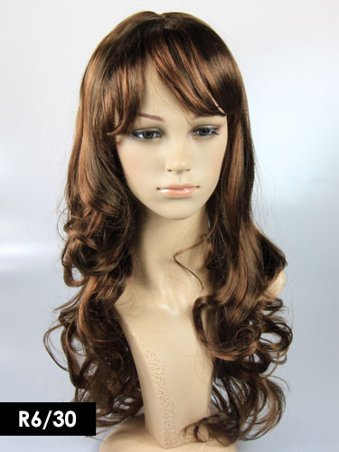 I&K Jennifer Wig #R6/R30-Chocolate Copper