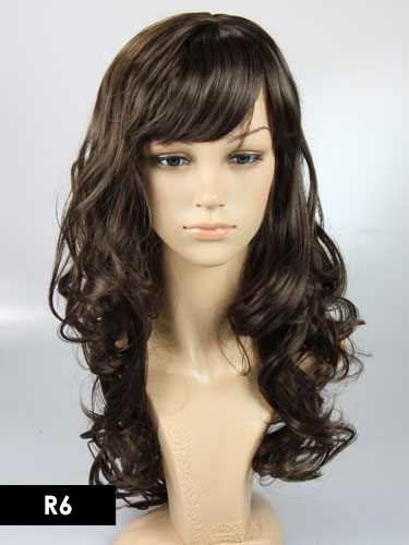 I&K Jennifer Wig #R6-Mid Brown