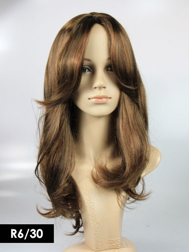 I&K Jonna Wig #R6/R30-Chocolate Copper