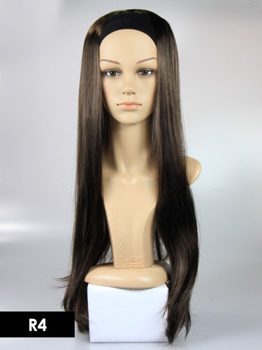 I&K Jordan Wig #R4-Midnight Brown