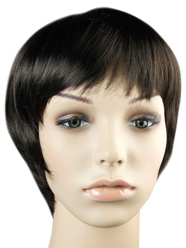 I&K Landy Wig #R2-Darkest Brown