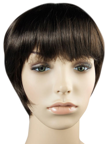 I&K Landy Wig #R4-Midnight Brown