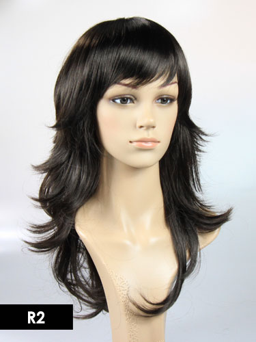 I&K Renee Wig #R2-Darkest Brown