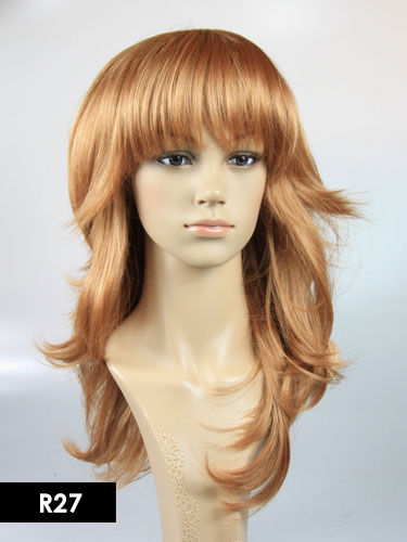 I&K Renee Wig #R27-Strawberry Blonde