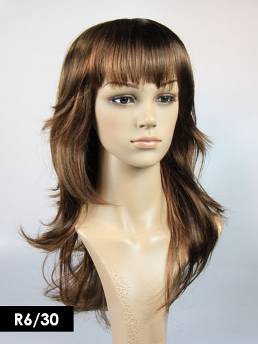 I&K Renee Wig #R6/R30-Chocolate Copper