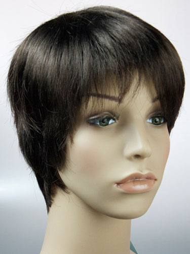 I&K Tress Chic Wig #R4-Midnight Brown