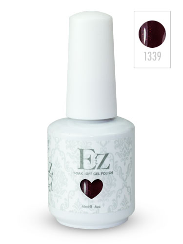 EZ Soak-Off Gel Nail Polish (15ml) #Elegant Wish