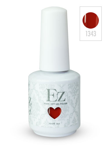 EZ Soak-Off Gel Nail Polish (15ml) #Red Roses