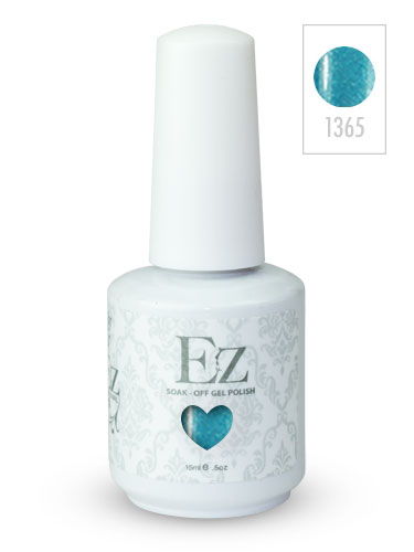 EZ Soak-Off Gel Nail Polish (15ml) #Mint Icing