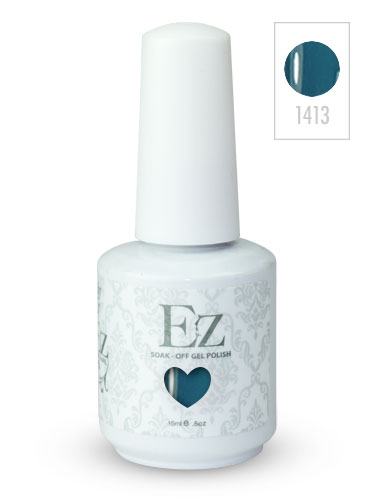 EZ Soak-Off Gel Nail Polish (15ml) #Up in the Blue