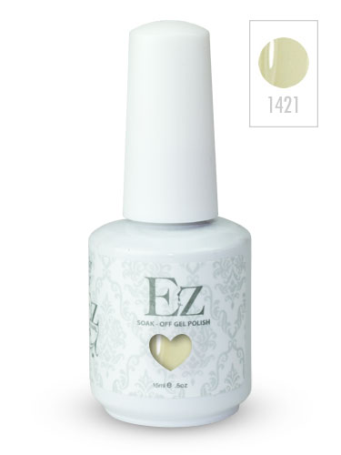 EZ Soak-Off Gel Nail Polish (15ml) #Snow Bunny
