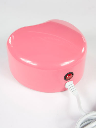 EZ Gel LED Heart Nail Lamp Dryer (3W) #Red