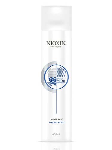 Nioxin 3D Styling Pro Niospray Strong Hold Hairspray (400ml)