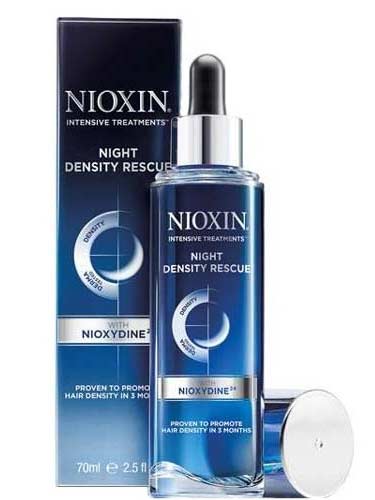 Nioxin Night Density Rescue (70ml)