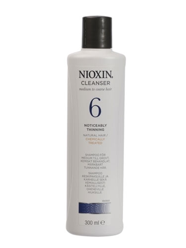 Nioxin Scalp & Hair System 6 Cleanser (300ml)