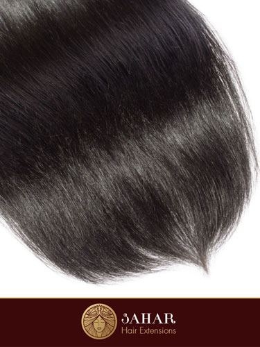 I&K Virgin Brazilian Virgin Weft Hair Extensions - Straight [7A] (100g)