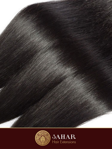 I&K Virgin Brazilian Virgin Weft Hair Extensions - Straight [7A] (100g)