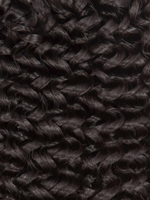 Sahar Unprocessed Peruvian Virgin Weft Hair Extensions 100g (10A) - Kinky