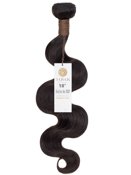 Sahar Unprocessed Peruvian Virgin Weft Hair Extensions 100g (10A) - Body Wave