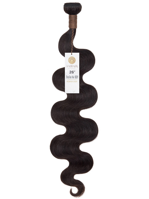 Sahar Unprocessed Malaysian Virgin Weft Hair Extensions 100g (10A) - Body Wave