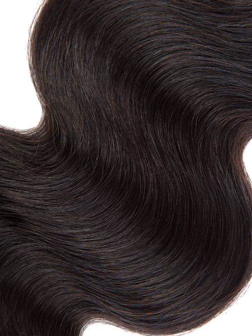 Sahar Unprocessed Peruvian Virgin Weft Hair Extensions 100g (10A) - Body Wave