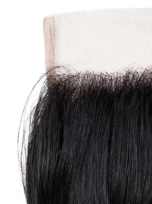 Sahar Unprocessed Brazilian Virgin Hair Top Lace Closure 4" x 4" (10A) - Body Wave