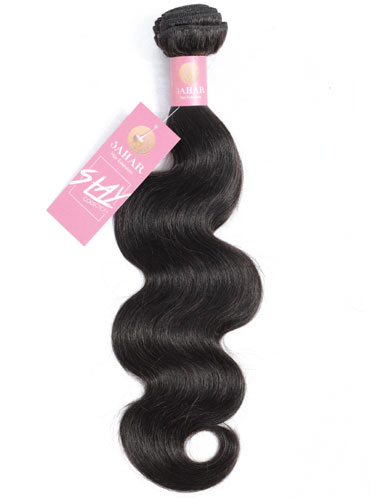 Sahar Slay Human Hair Extensions 100g (6A) - Body Wave