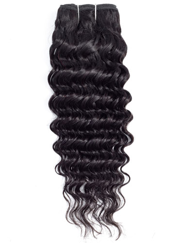 Sahar Slay Human Hair Extensions 100g (6A) - Deep Wave