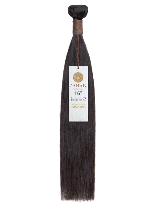 Sahar Unprocessed Peruvian Virgin Weft Hair Extensions 100g (10A) - Straight