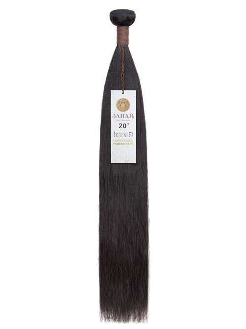 Sahar Unprocessed Peruvian Virgin Weft Hair Extensions 100g (10A) - Straight