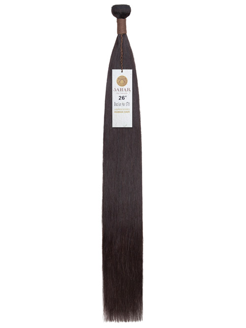 Sahar Unprocessed Peruvian Virgin Weft Hair Extensions 100g (10A) - Straight