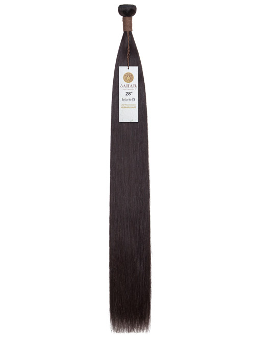 Sahar Unprocessed Malaysian Virgin Weft Hair Extensions 100g (10A) - Straight