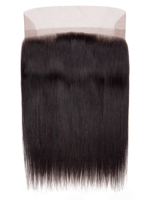 Sahar Unprocessed Brazilian Virgin Weft Hair Extensions Bundle (10A) - #Natural Black Straight