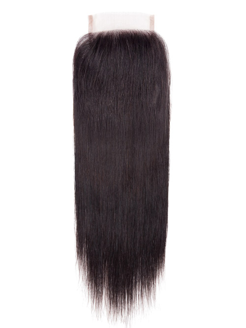 Sahar Unprocessed Brazilian Virgin Hair Top Lace Closure 4" x 4" (10A) - Straight