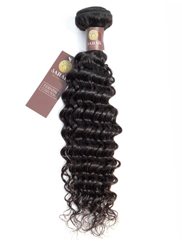 Sahar Essential Virgin Remy Human Hair Extensions 100g (8A) - Deep Wave